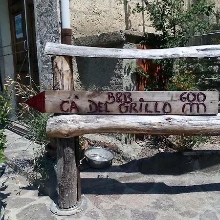 אתר קמפינג Ca'del Grillo *