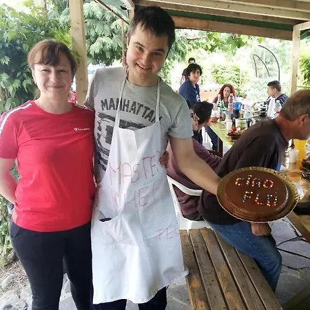 キャンプ場 Ca'del Grillo